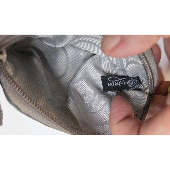 Cute Brighton Heart Bronze Pewter Leather Mini Coin Purse NWOT Sz 3" X 4" - Picture 3 of 3